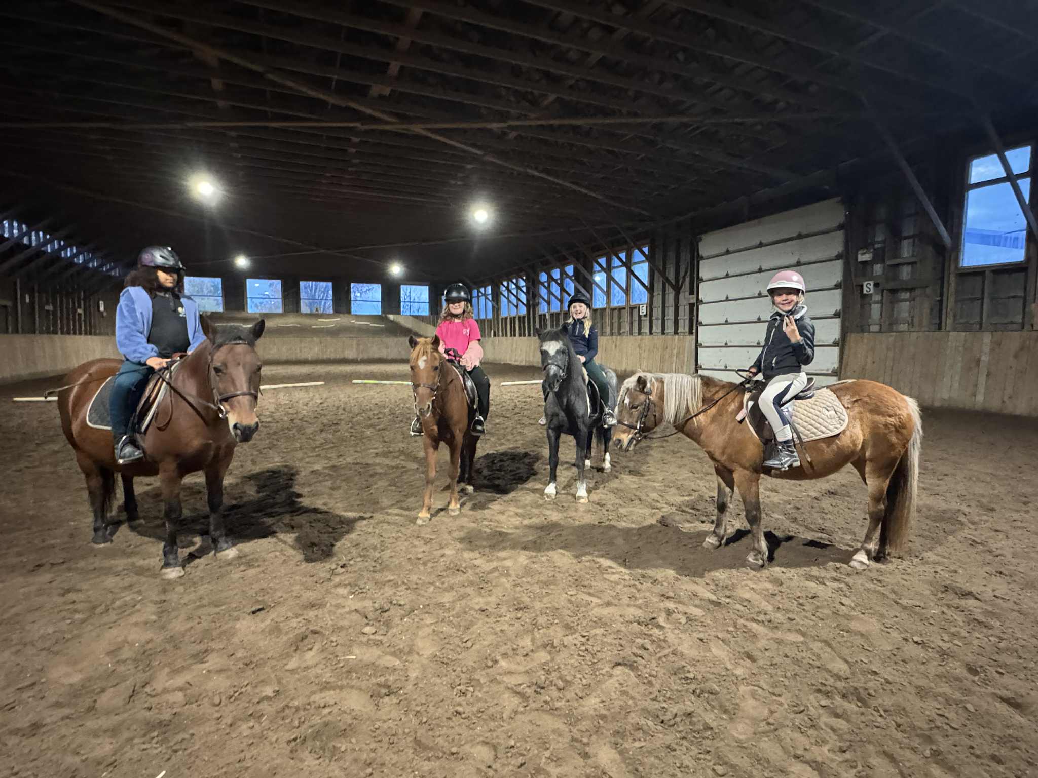 Cours d'équitation pour enfants près de Chambly et Saint-Jean-sur-Richelieu