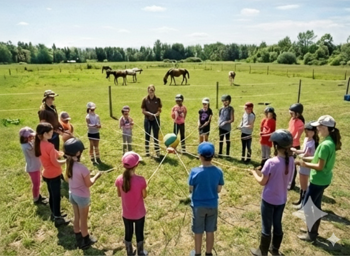 Atelier théorique sur le cheval