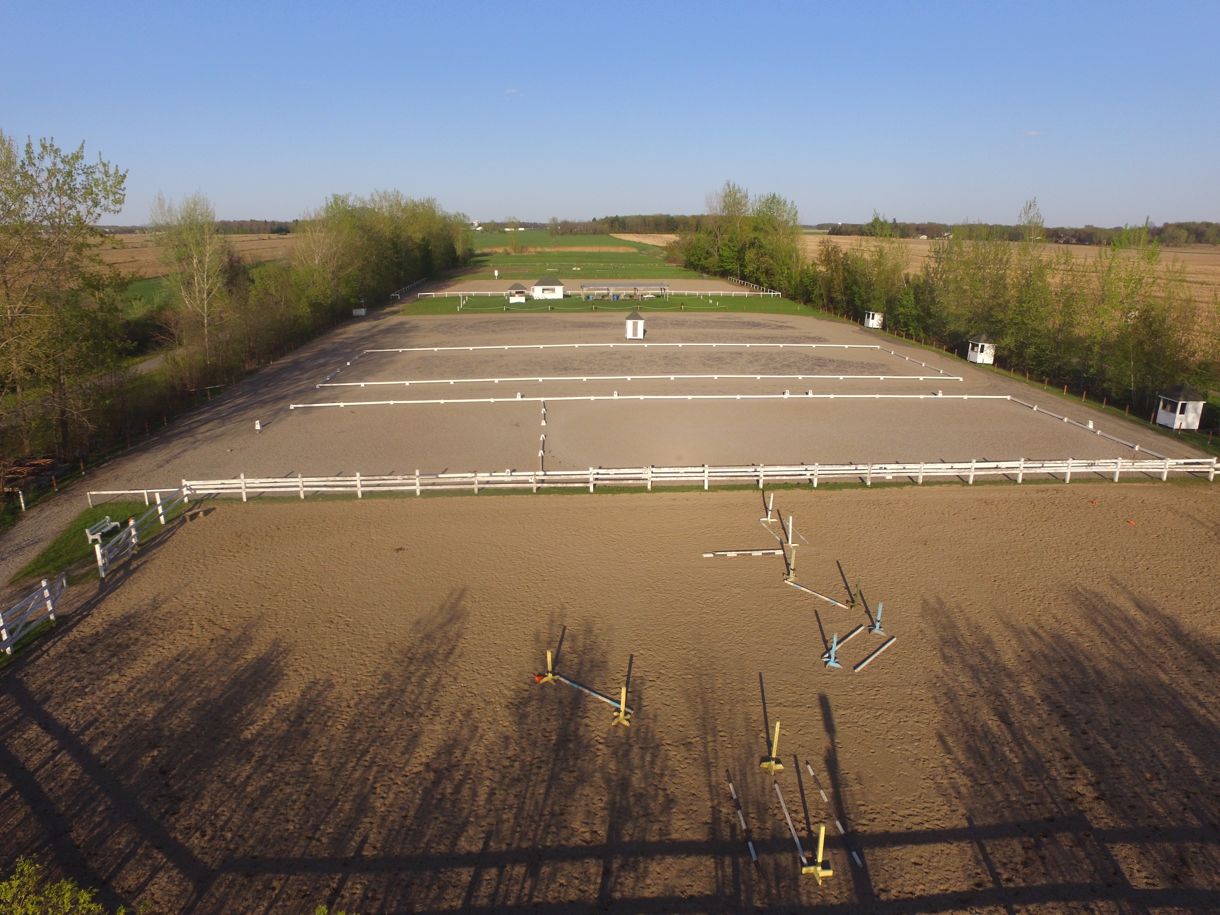 Manège intérieur pour pensionnaires en Montérégie